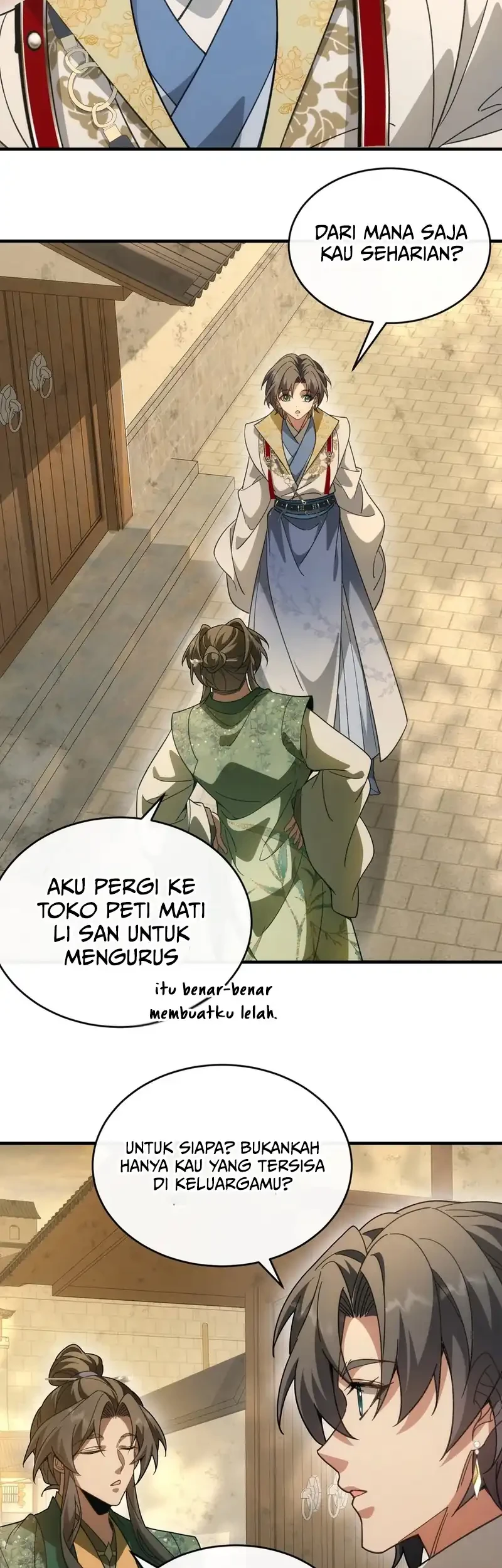 Godly Strange World, I Possess Unique Enlightment Chapter 17 - halaman 23