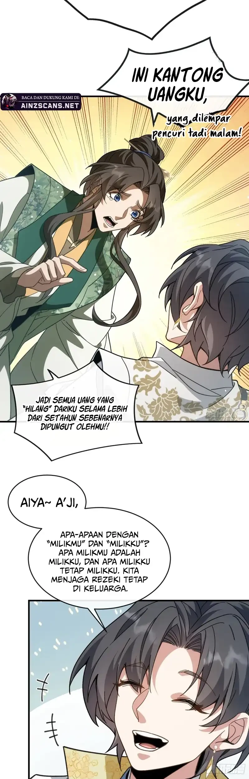 Godly Strange World, I Possess Unique Enlightment Chapter 17 - halaman 27