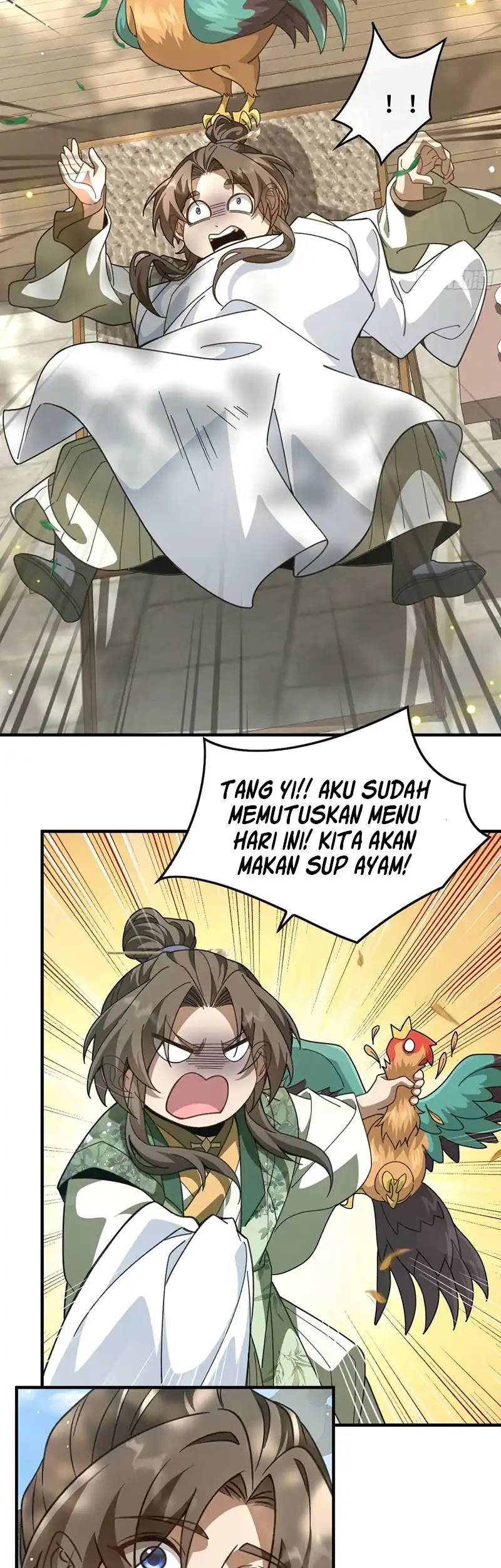 Godly Strange World, I Possess Unique Enlightment Chapter 18 - halaman 11