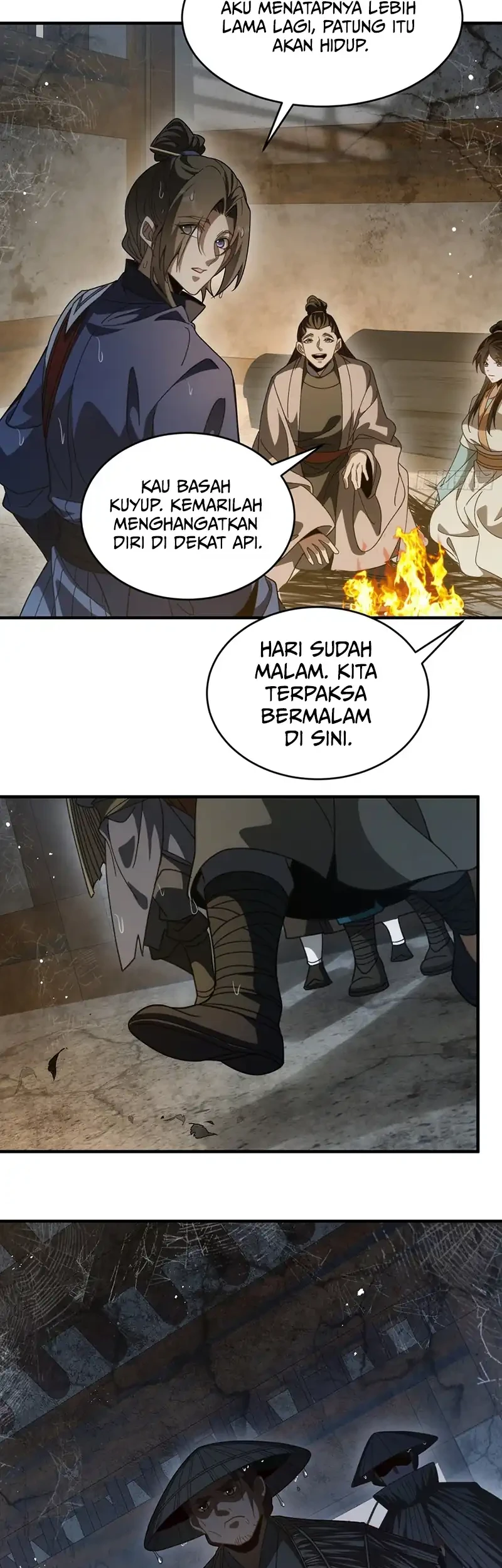 Godly Strange World, I Possess Unique Enlightment Chapter 18 - halaman 26