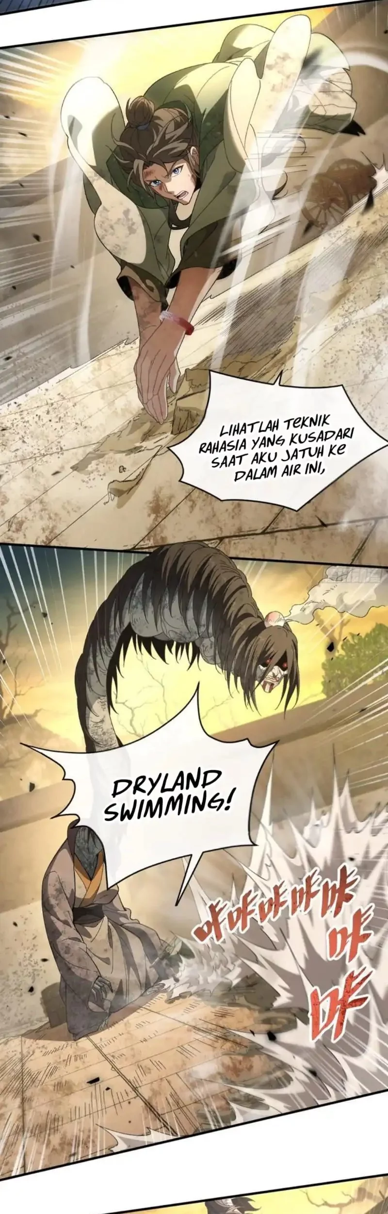 Godly Strange World, I Possess Unique Enlightment Chapter 2 - halaman 12