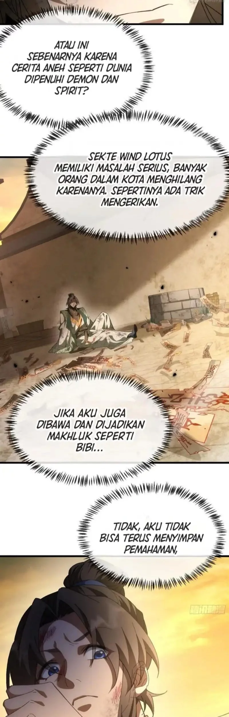 Godly Strange World, I Possess Unique Enlightment Chapter 2 - halaman 21