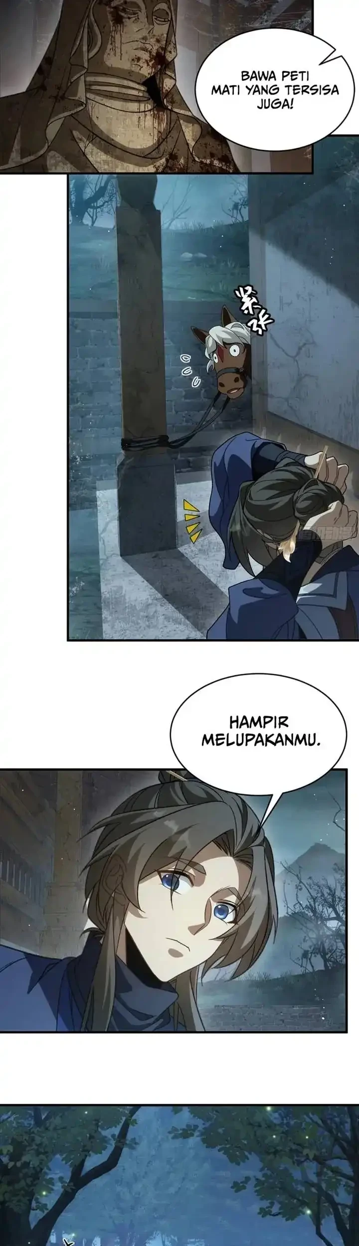 Godly Strange World, I Possess Unique Enlightment Chapter 20 - halaman 11