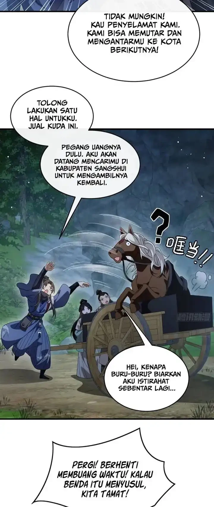 Godly Strange World, I Possess Unique Enlightment Chapter 20 - halaman 20