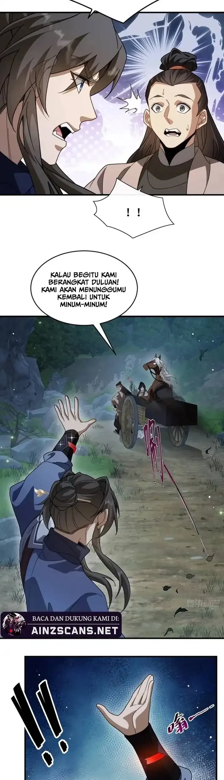 Godly Strange World, I Possess Unique Enlightment Chapter 20 - halaman 21