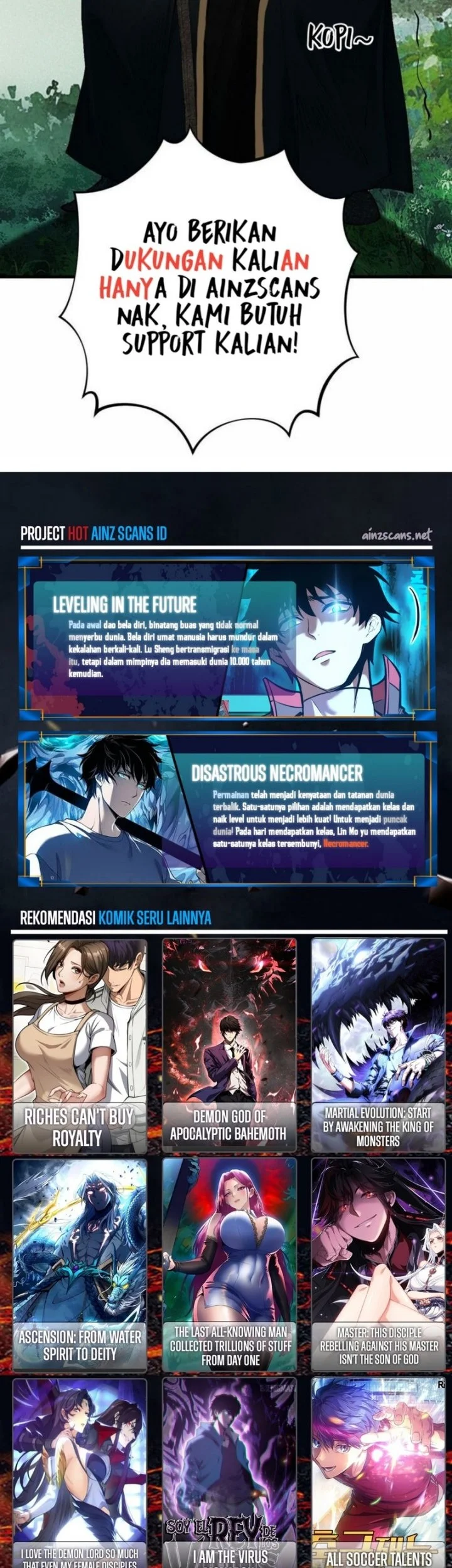 Godly Strange World, I Possess Unique Enlightment Chapter 22 - halaman 24