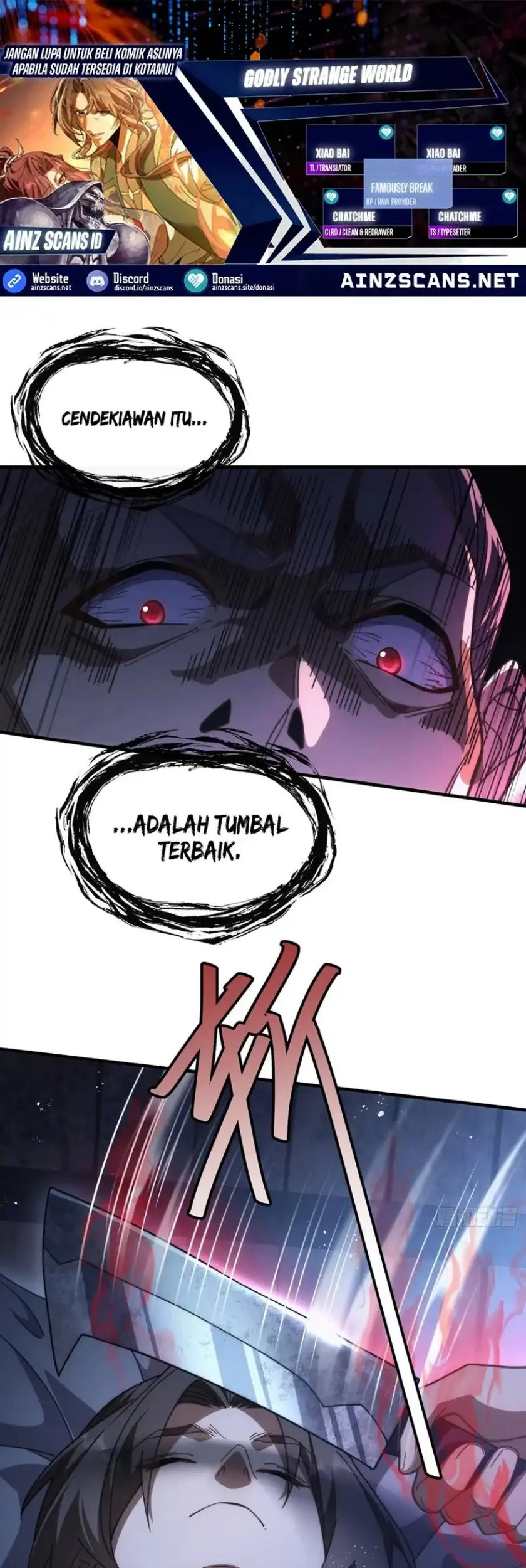 Godly Strange World, I Possess Unique Enlightment Chapter 23 - halaman 1