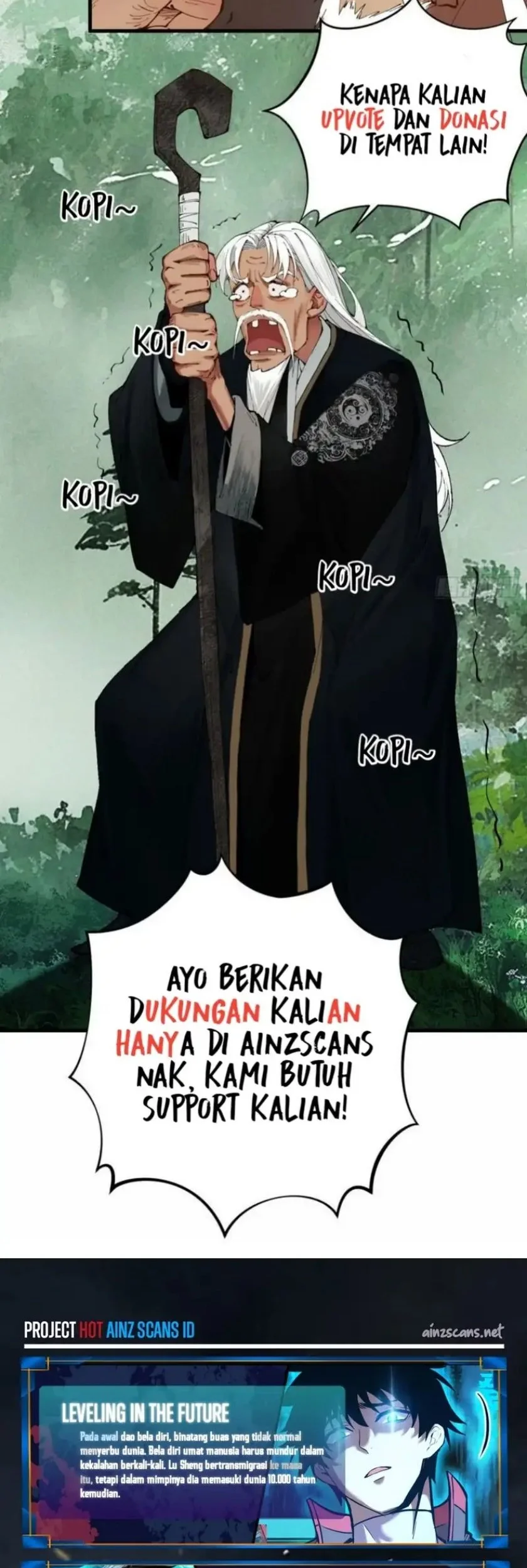 Godly Strange World, I Possess Unique Enlightment Chapter 23 - halaman 28