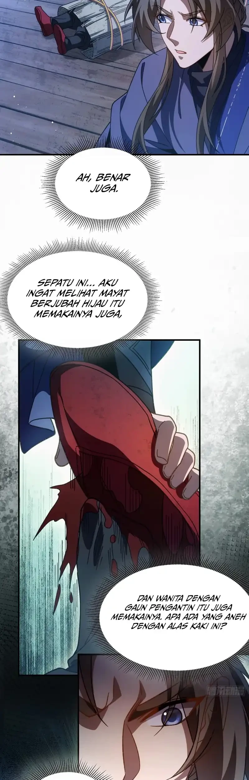 Godly Strange World, I Possess Unique Enlightment Chapter 24 - halaman 17