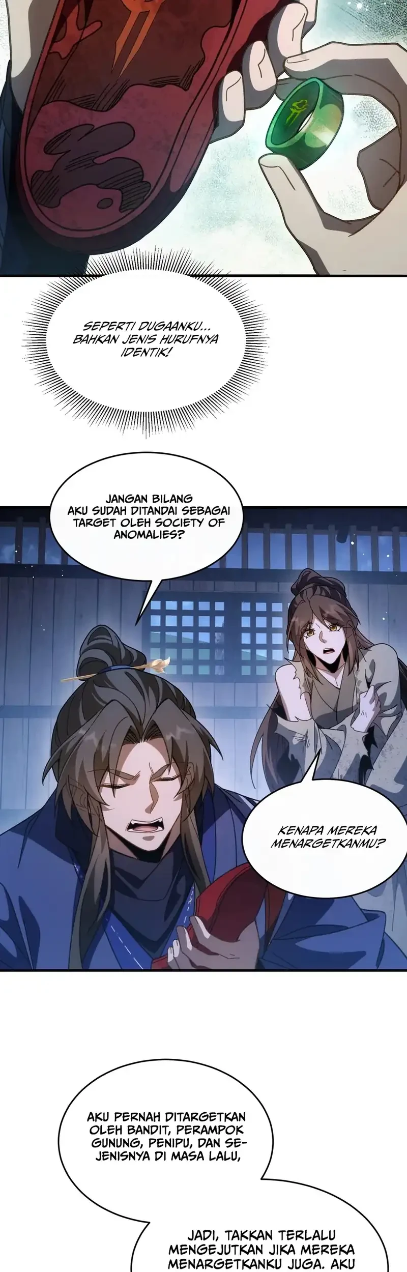 Godly Strange World, I Possess Unique Enlightment Chapter 24 - halaman 19