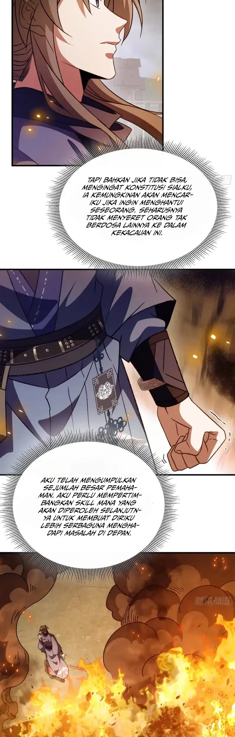 Godly Strange World, I Possess Unique Enlightment Chapter 24 - halaman 23