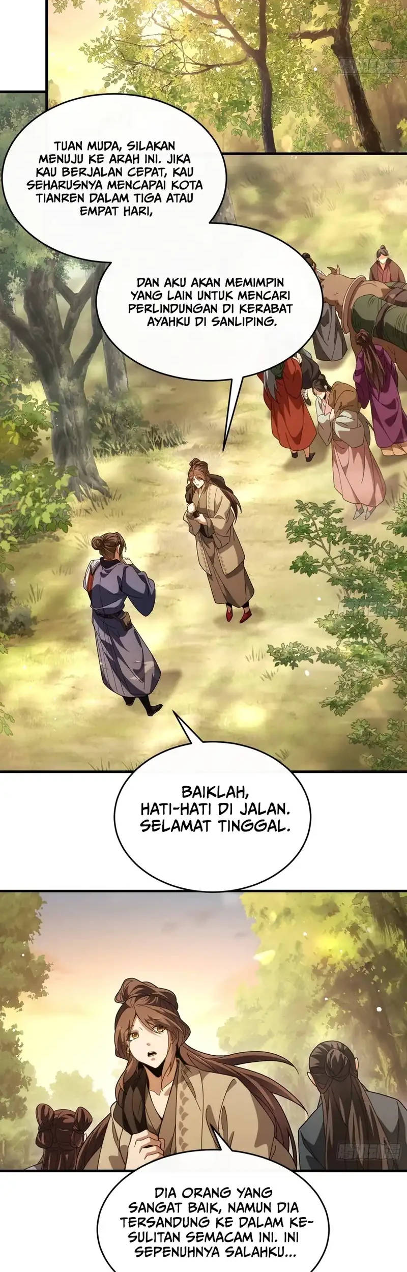 Godly Strange World, I Possess Unique Enlightment Chapter 24 - halaman 26