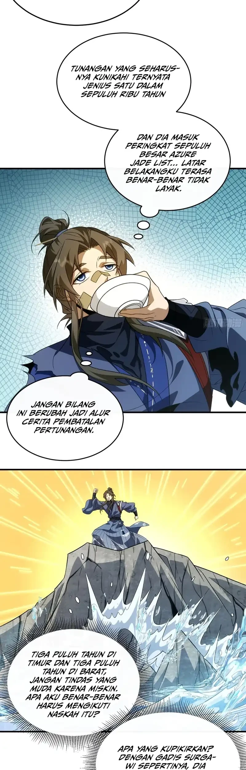 Godly Strange World, I Possess Unique Enlightment Chapter 25 - halaman 11