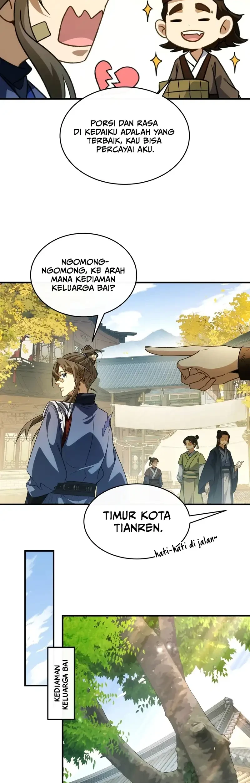 Godly Strange World, I Possess Unique Enlightment Chapter 25 - halaman 14