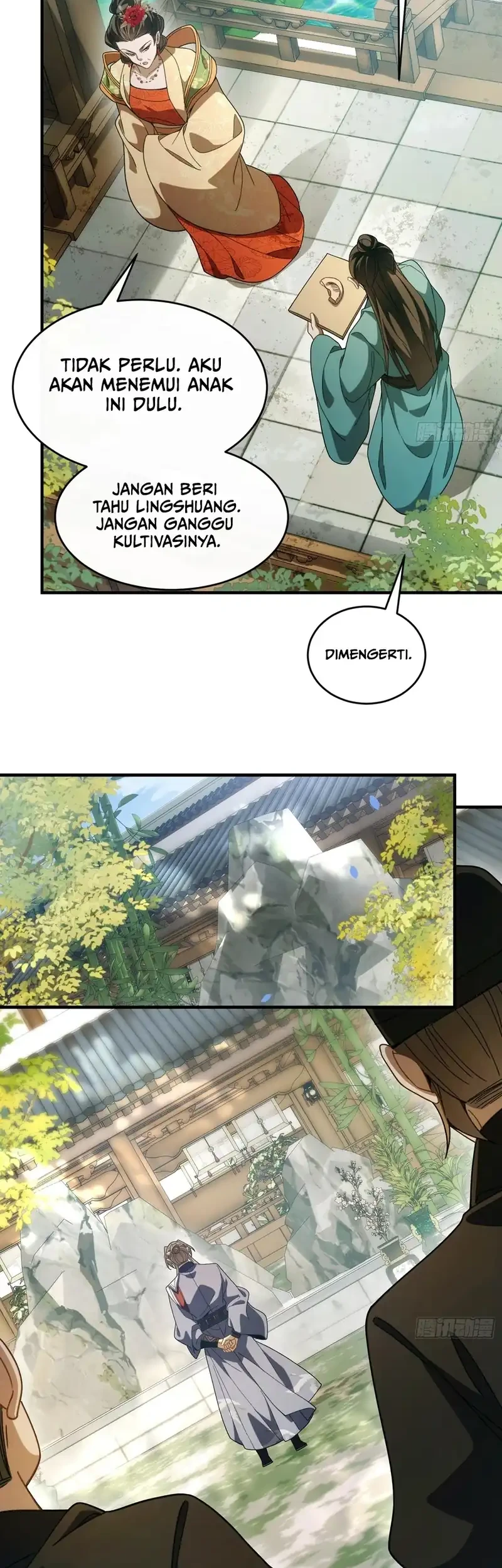 Godly Strange World, I Possess Unique Enlightment Chapter 25 - halaman 16
