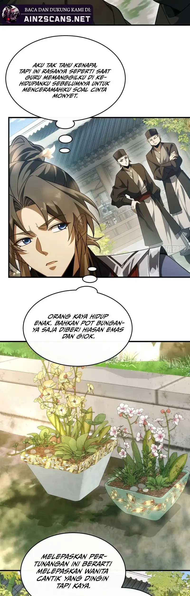 Godly Strange World, I Possess Unique Enlightment Chapter 25 - halaman 17