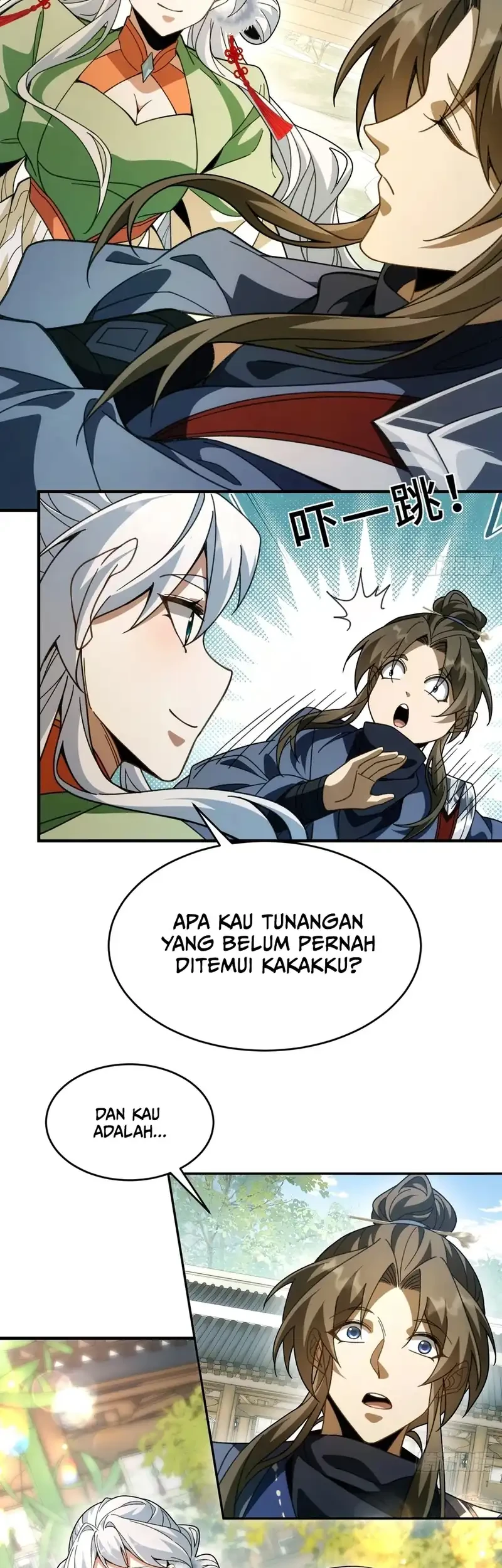 Godly Strange World, I Possess Unique Enlightment Chapter 25 - halaman 19