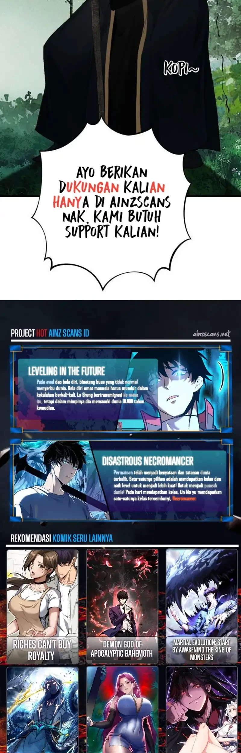 Godly Strange World, I Possess Unique Enlightment Chapter 25 - halaman 27