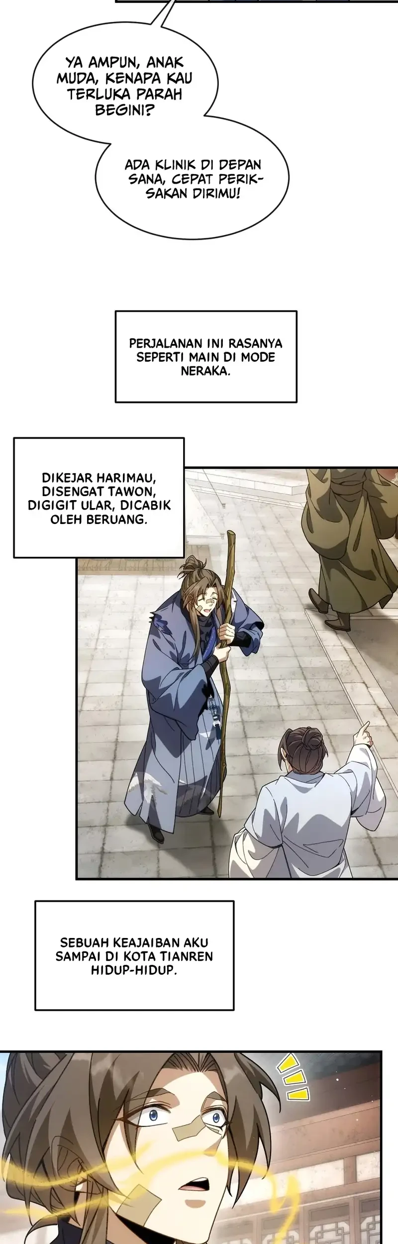 Godly Strange World, I Possess Unique Enlightment Chapter 25 - halaman 5