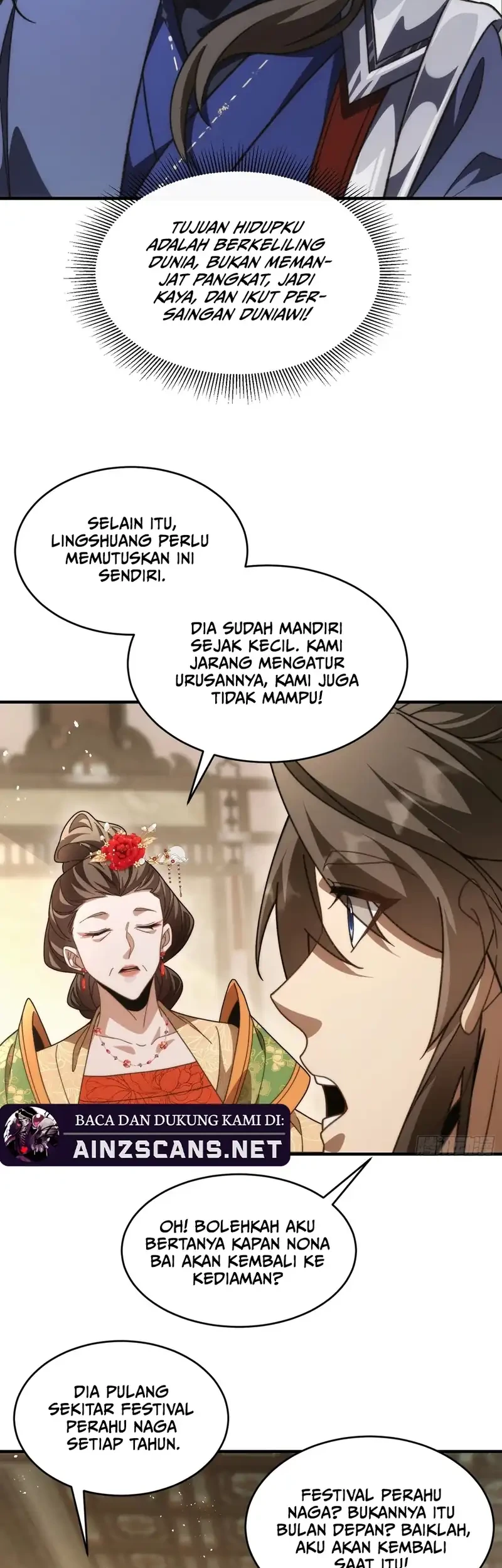 Godly Strange World, I Possess Unique Enlightment Chapter 26 - halaman 16