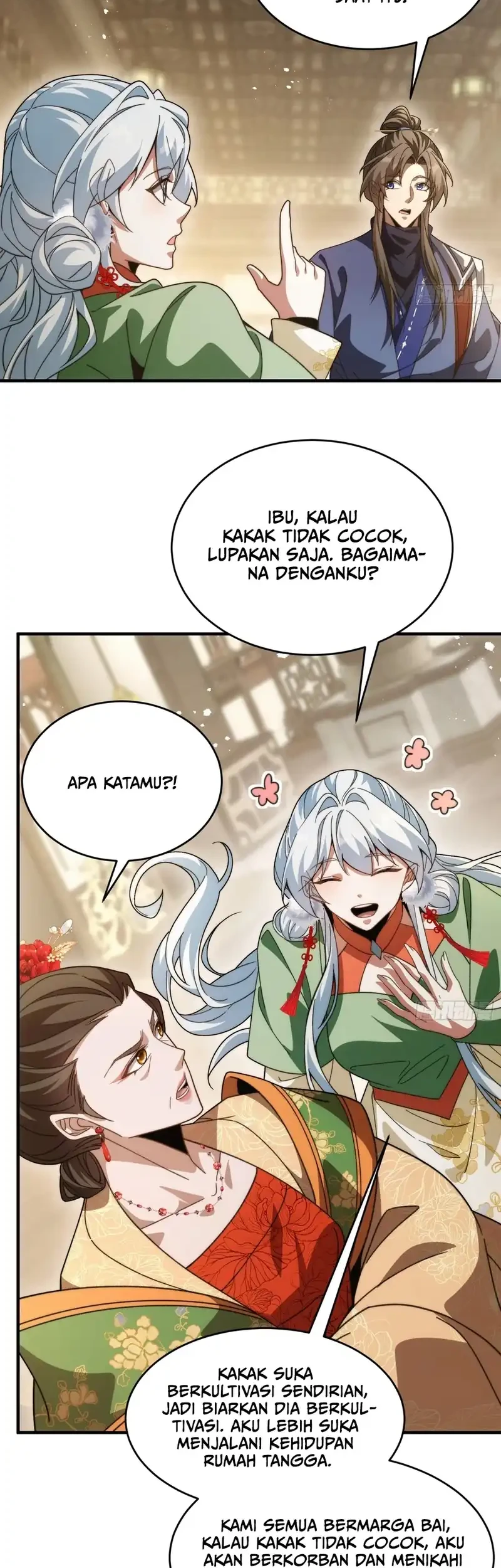 Godly Strange World, I Possess Unique Enlightment Chapter 26 - halaman 17