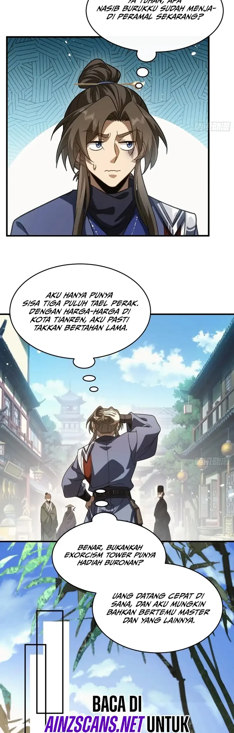 Godly Strange World, I Possess Unique Enlightment Chapter 26 - halaman 22