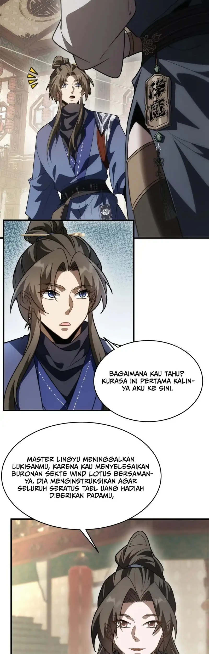 Godly Strange World, I Possess Unique Enlightment Chapter 26 - halaman 27