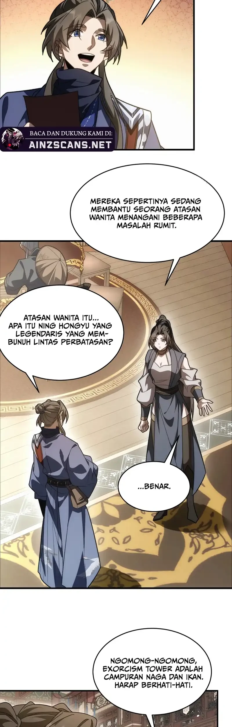 Godly Strange World, I Possess Unique Enlightment Chapter 26 - halaman 29