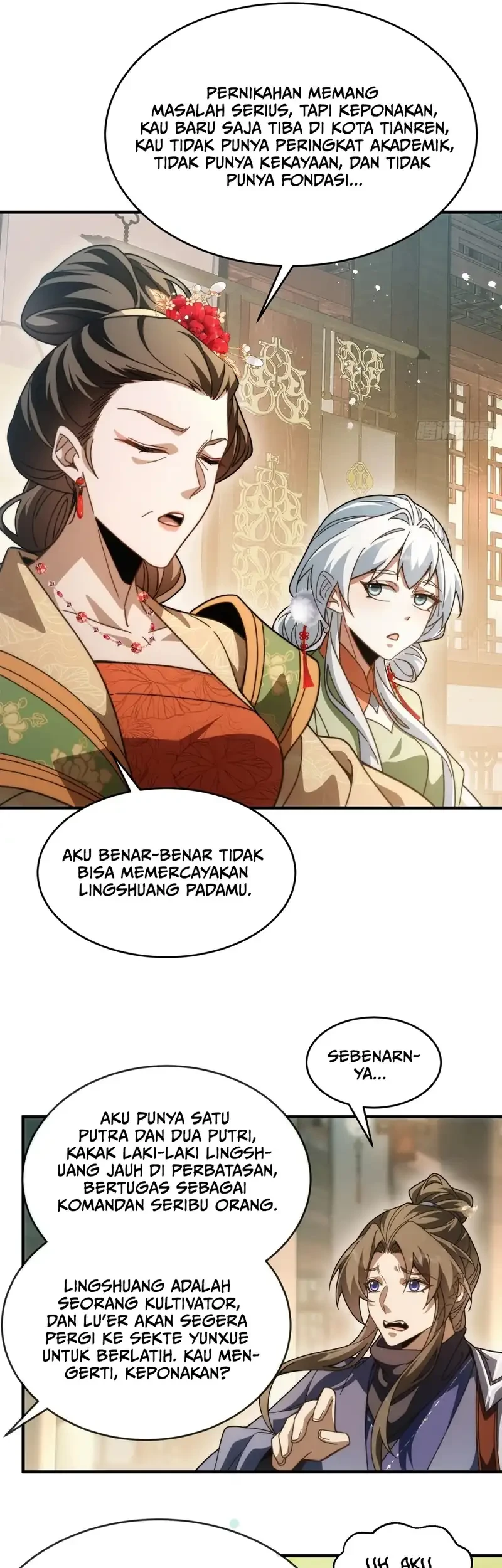 Godly Strange World, I Possess Unique Enlightment Chapter 26 - halaman 6