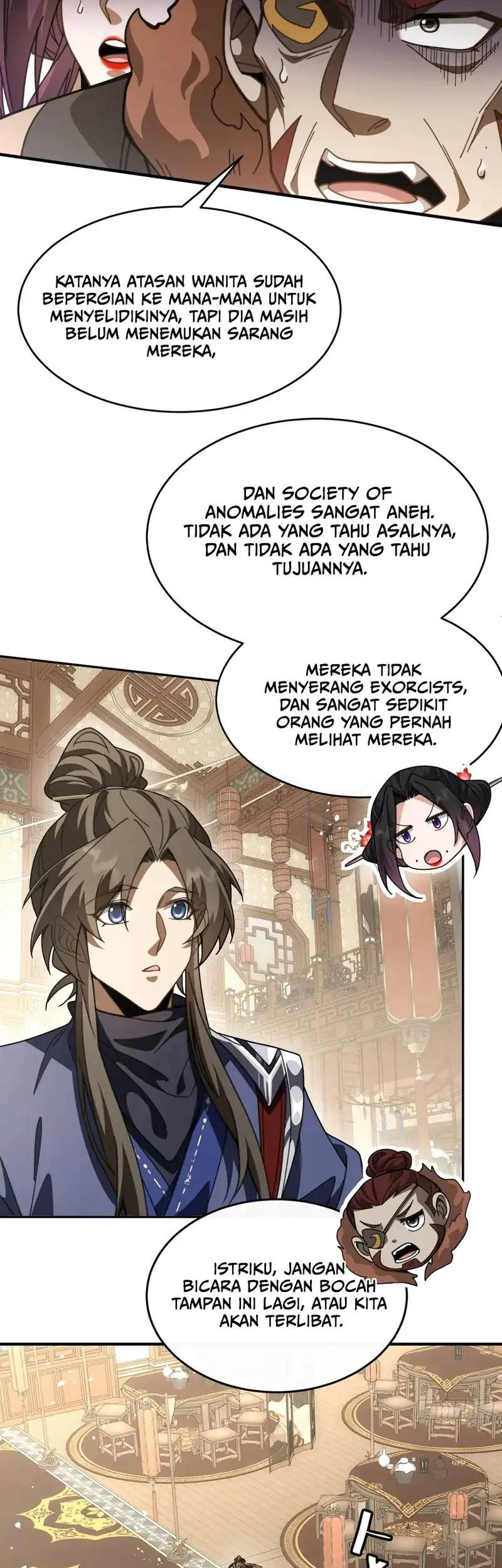 Godly Strange World, I Possess Unique Enlightment Chapter 27 - halaman 12