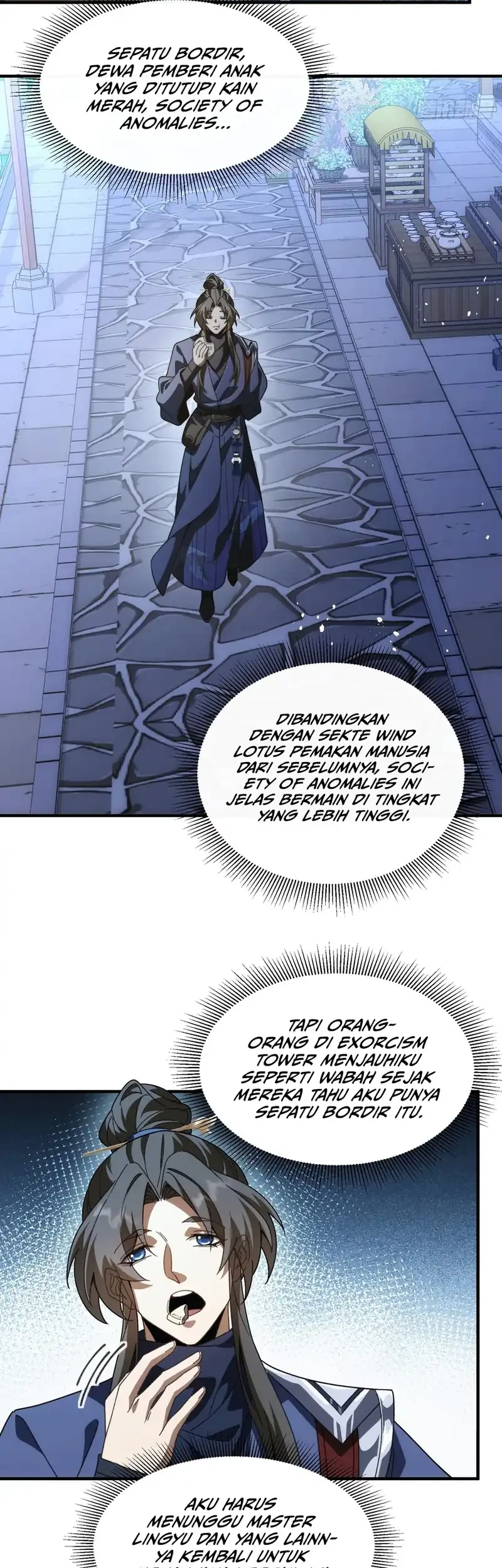 Godly Strange World, I Possess Unique Enlightment Chapter 27 - halaman 15