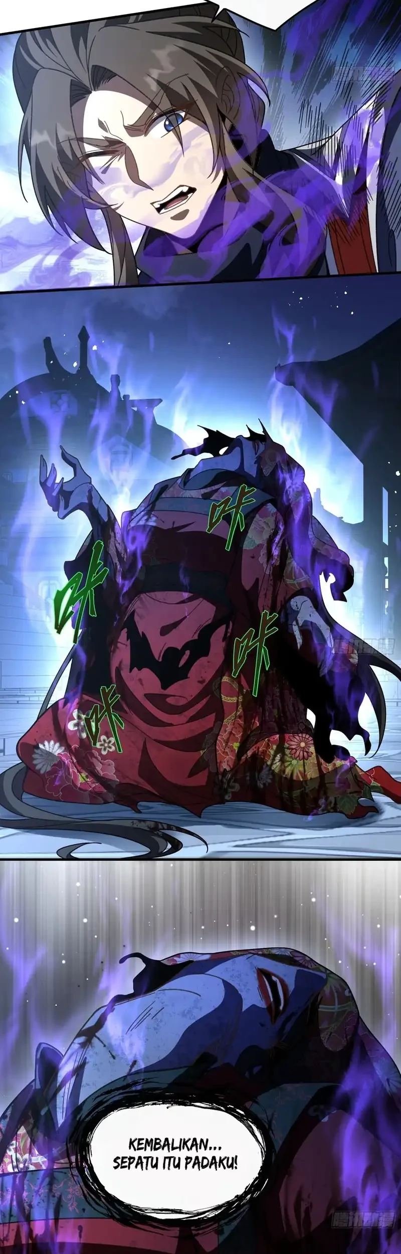 Godly Strange World, I Possess Unique Enlightment Chapter 27 - halaman 24