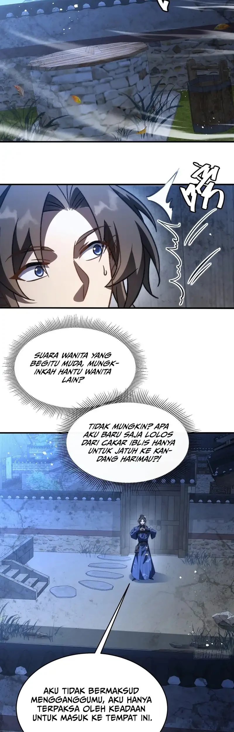 Godly Strange World, I Possess Unique Enlightment Chapter 27 - halaman 30