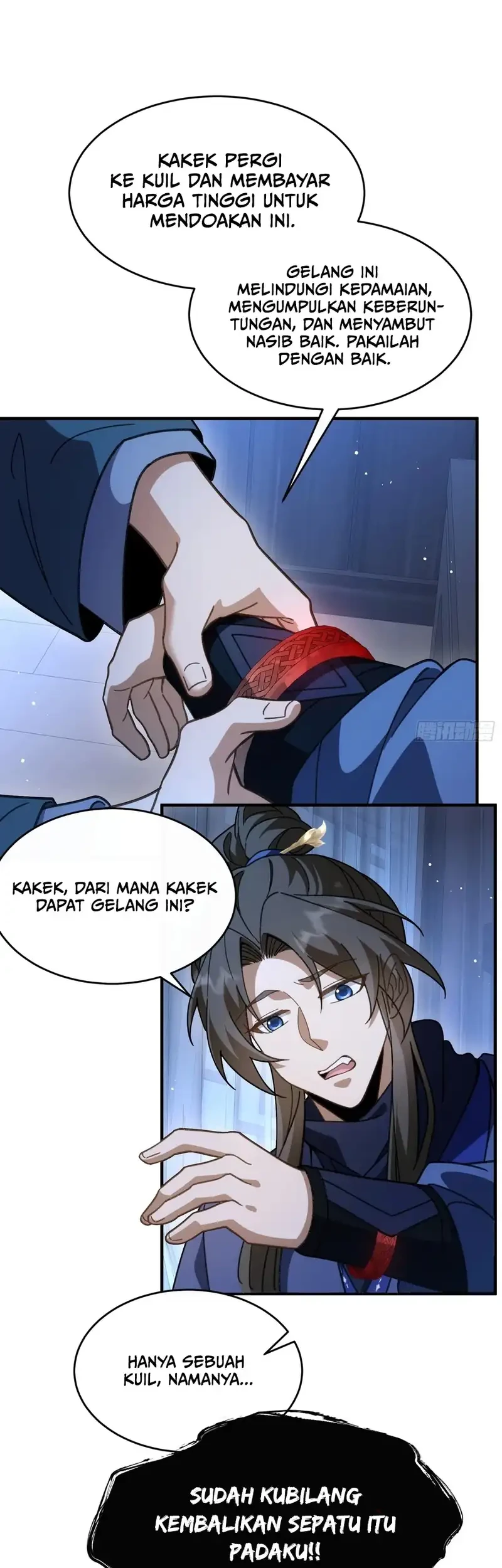 Godly Strange World, I Possess Unique Enlightment Chapter 28 - halaman 15