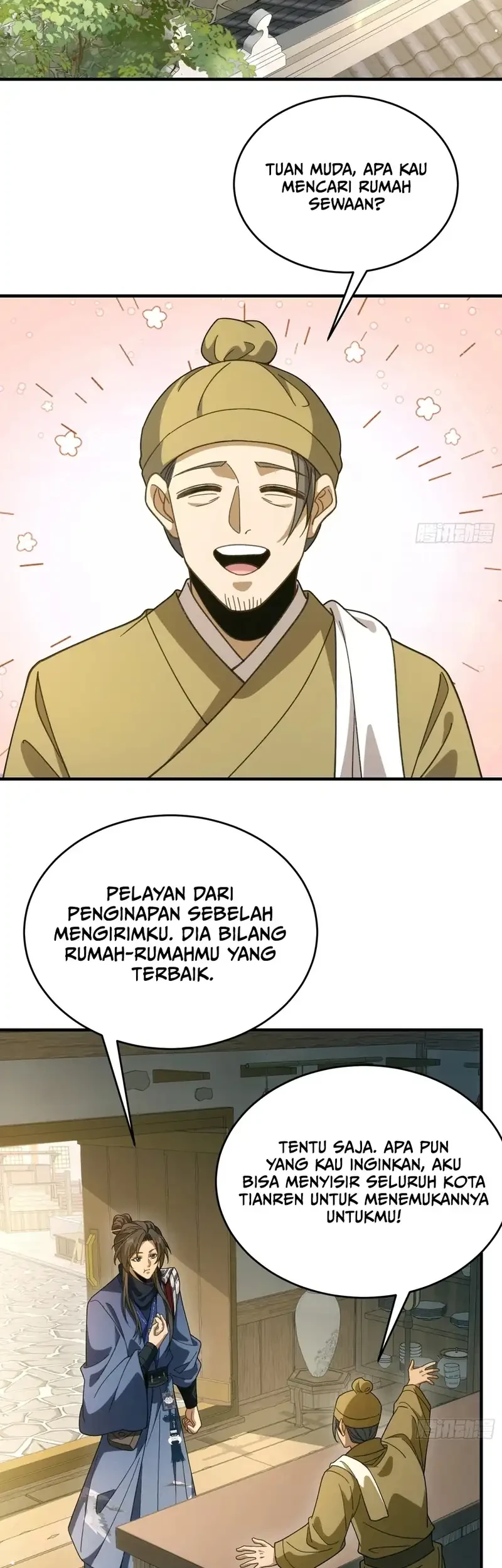 Godly Strange World, I Possess Unique Enlightment Chapter 28 - halaman 24