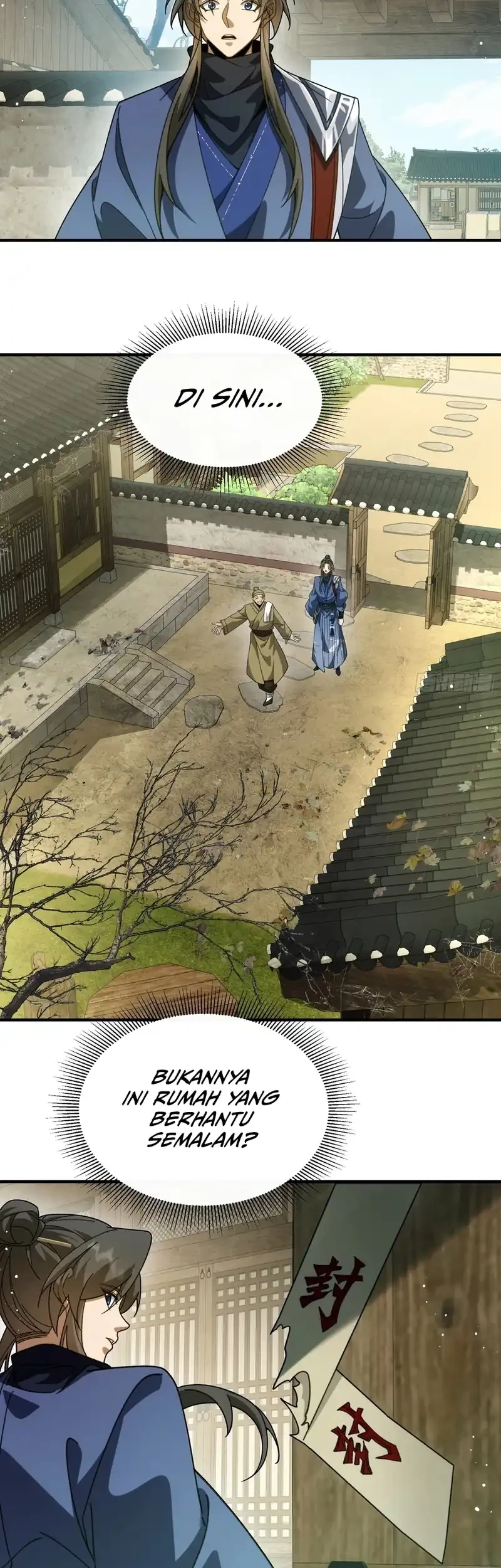Godly Strange World, I Possess Unique Enlightment Chapter 28 - halaman 27
