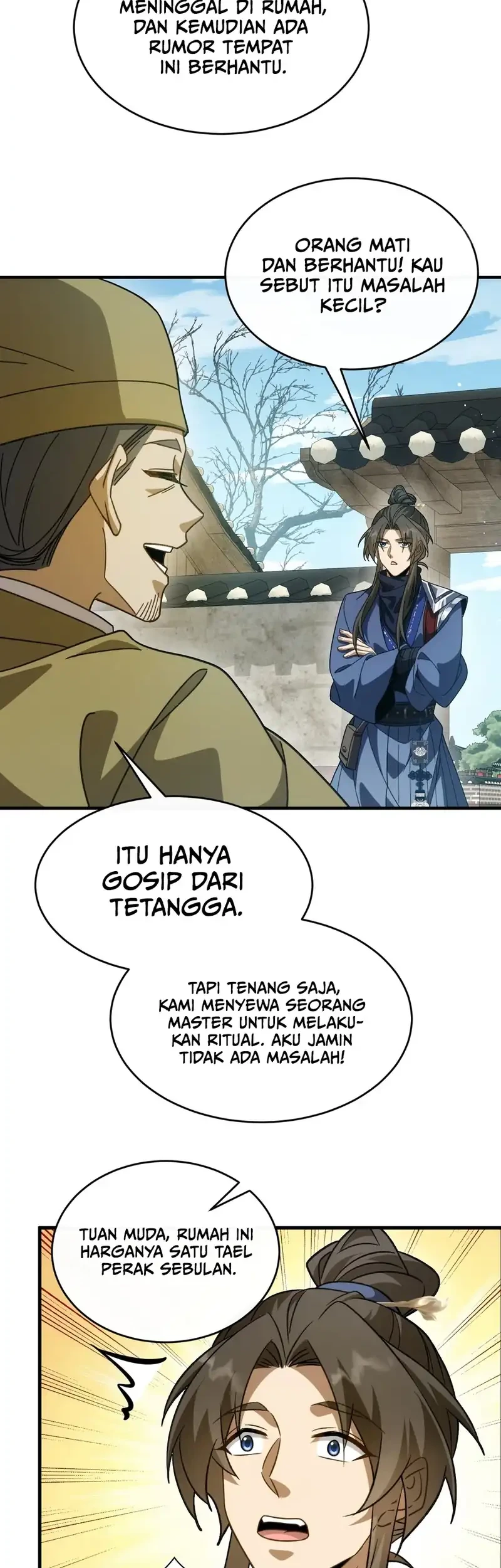Godly Strange World, I Possess Unique Enlightment Chapter 28 - halaman 29