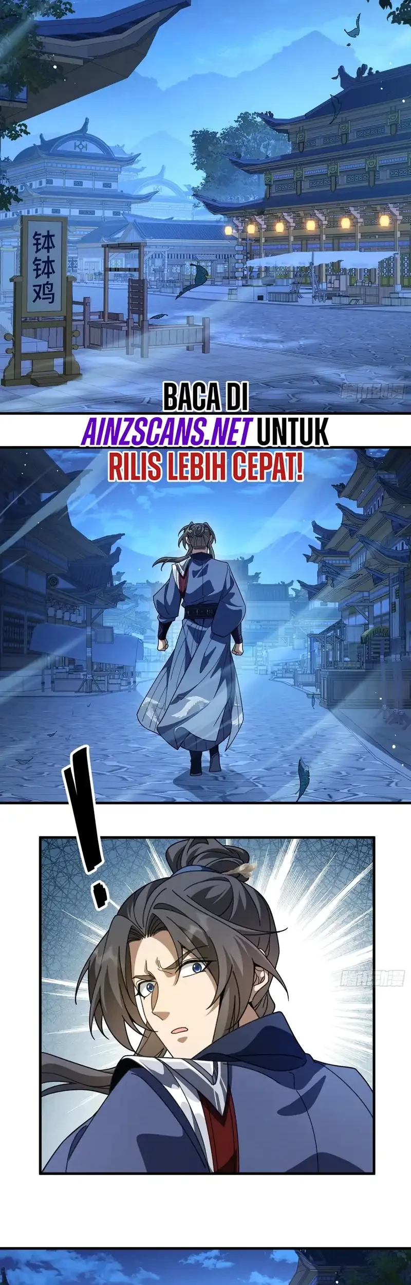 Godly Strange World, I Possess Unique Enlightment Chapter 28 - halaman 3