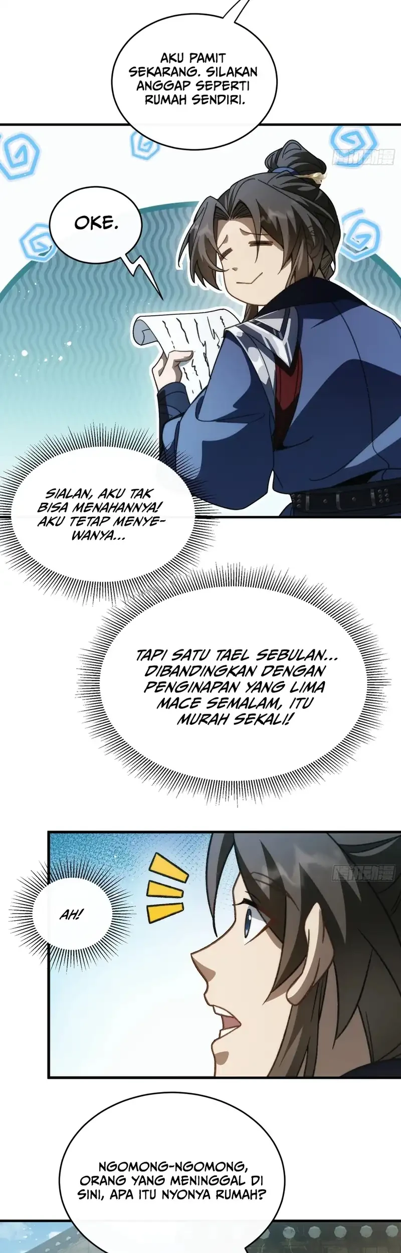 Godly Strange World, I Possess Unique Enlightment Chapter 28 - halaman 32
