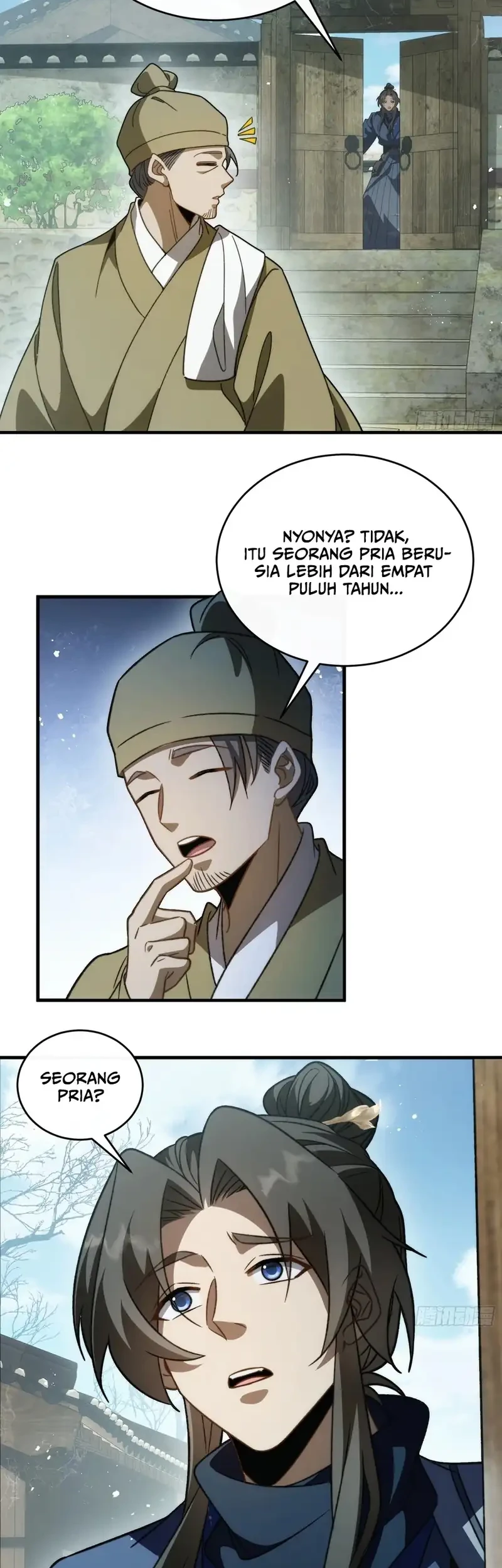 Godly Strange World, I Possess Unique Enlightment Chapter 28 - halaman 33