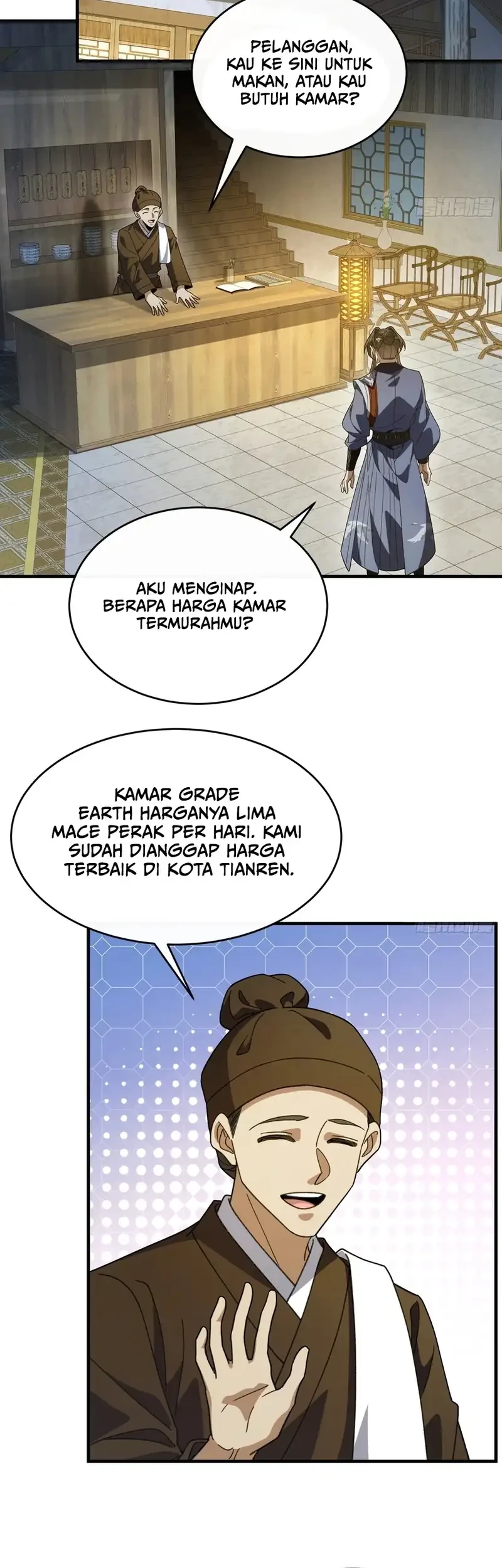 Godly Strange World, I Possess Unique Enlightment Chapter 28 - halaman 5