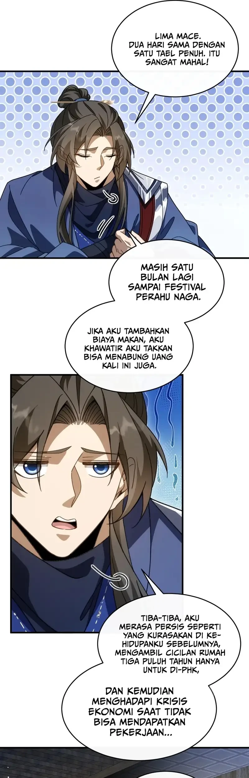Godly Strange World, I Possess Unique Enlightment Chapter 28 - halaman 6