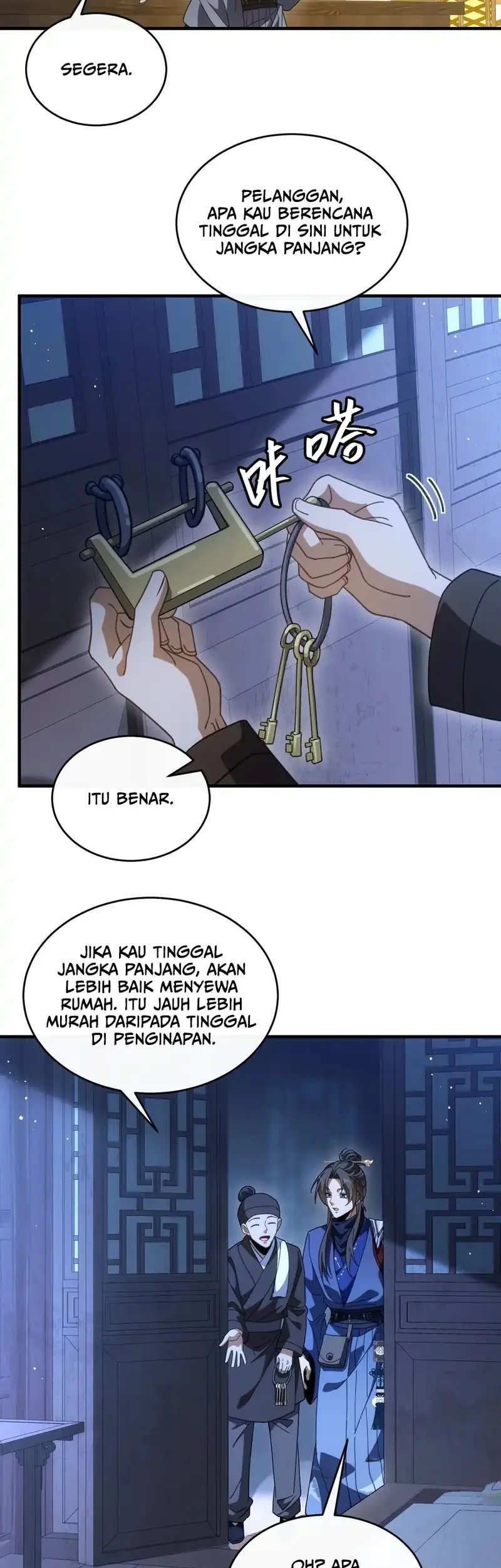 Godly Strange World, I Possess Unique Enlightment Chapter 28 - halaman 8