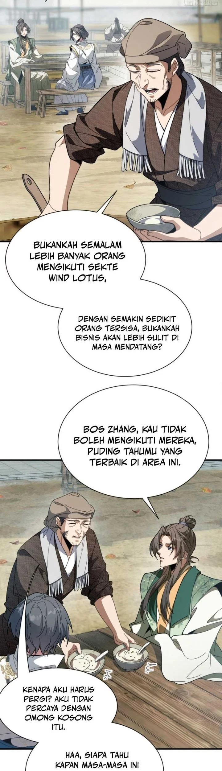Godly Strange World, I Possess Unique Enlightment Chapter 3 - halaman 14