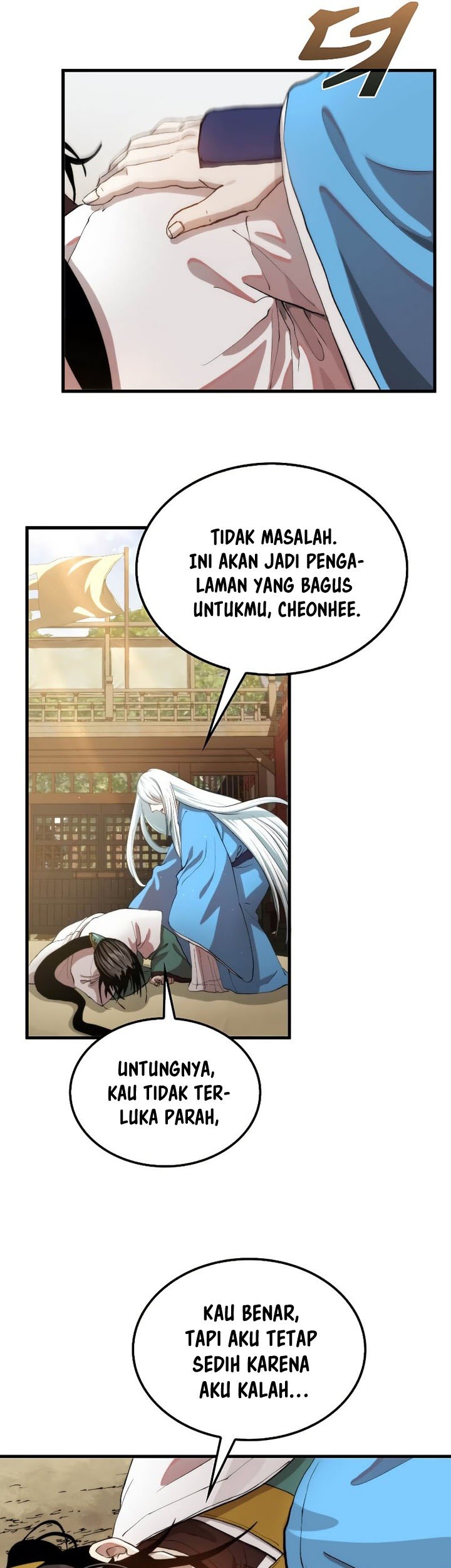 Godly Strange World, I Possess Unique Enlightment Chapter 3 - halaman 20