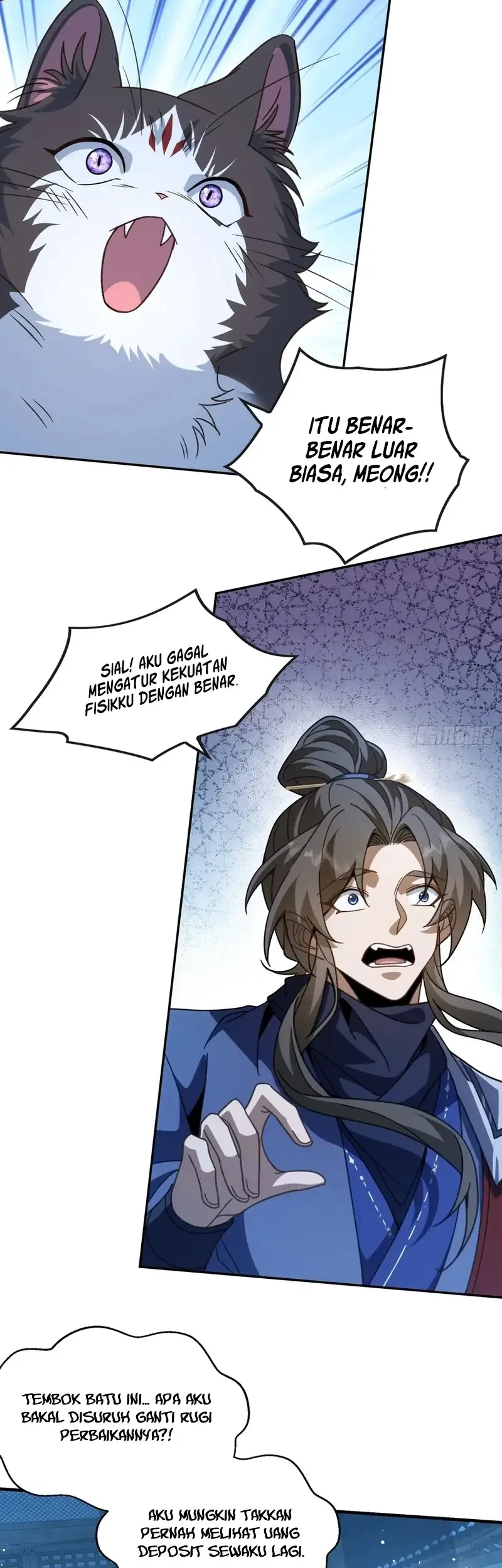 Godly Strange World, I Possess Unique Enlightment Chapter 30 - halaman 11