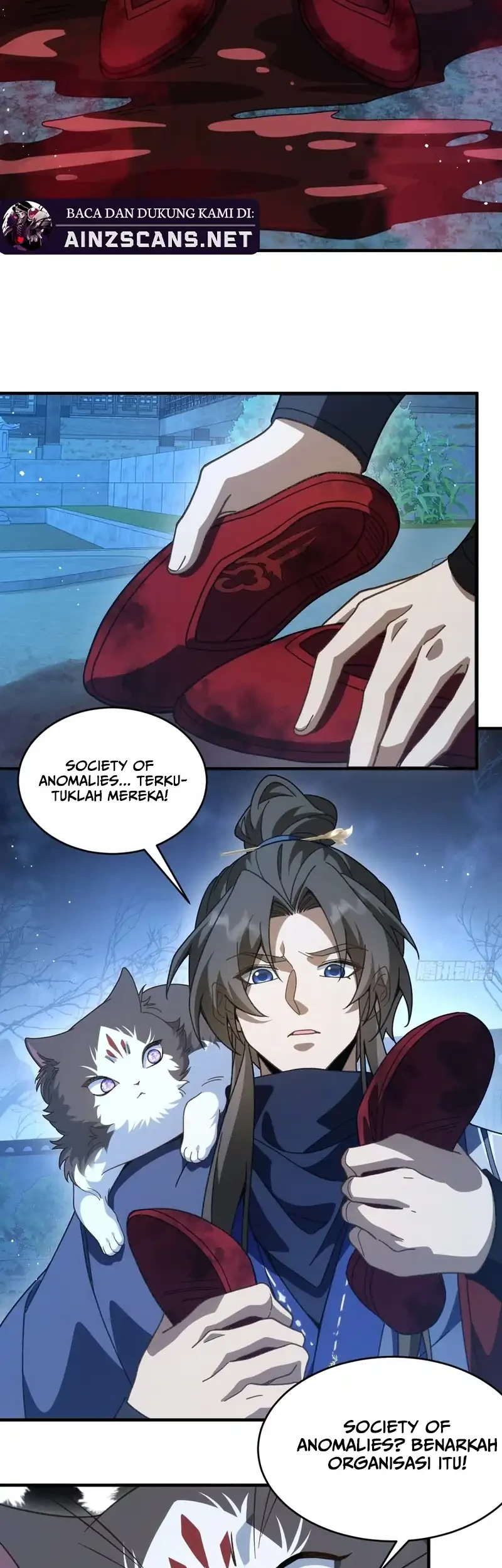 Godly Strange World, I Possess Unique Enlightment Chapter 30 - halaman 19