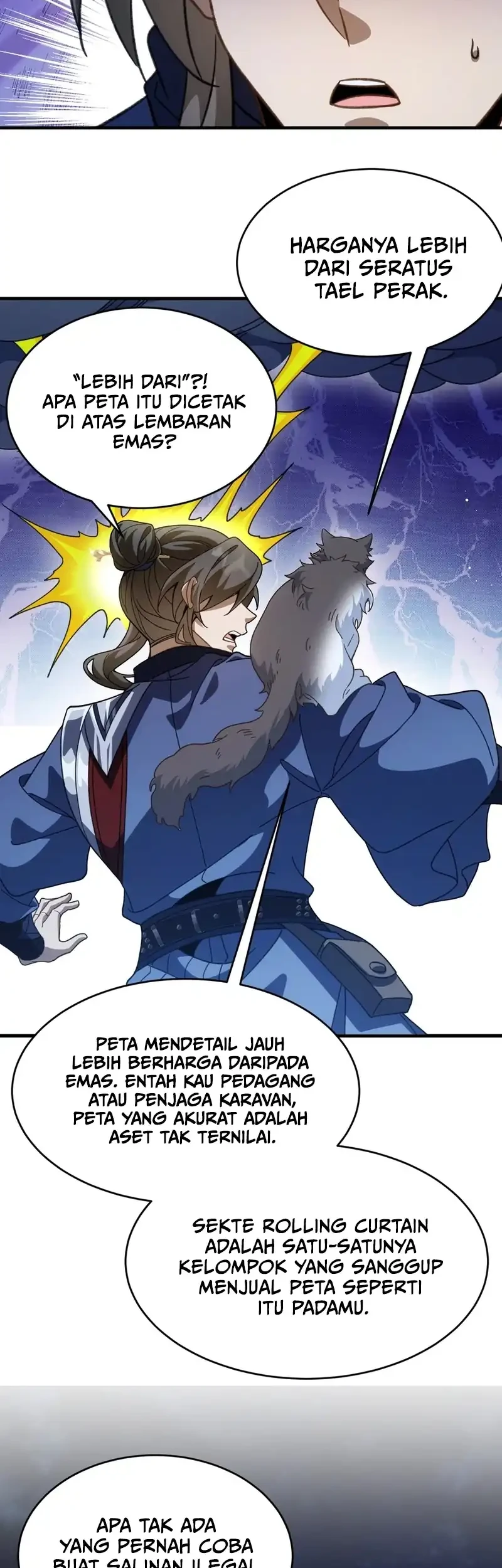Godly Strange World, I Possess Unique Enlightment Chapter 30 - halaman 22