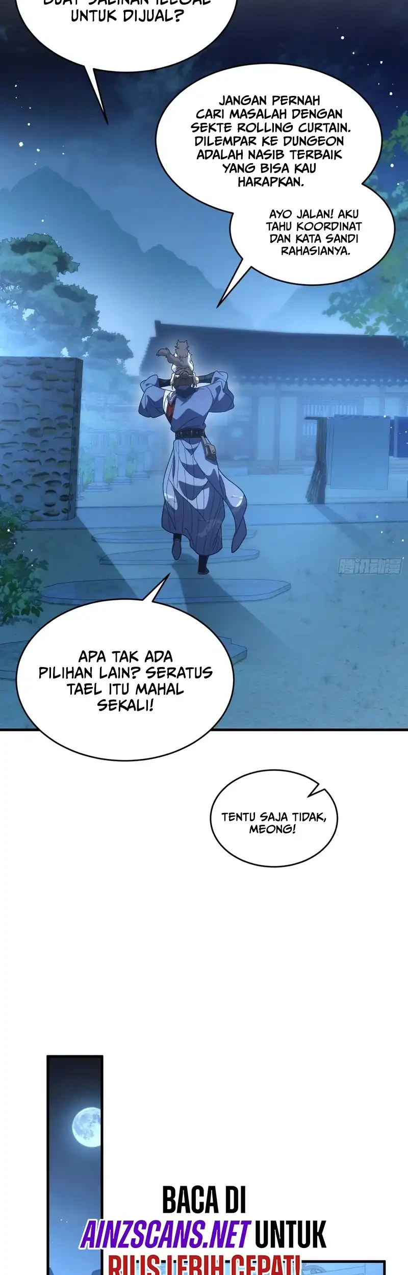 Godly Strange World, I Possess Unique Enlightment Chapter 30 - halaman 23