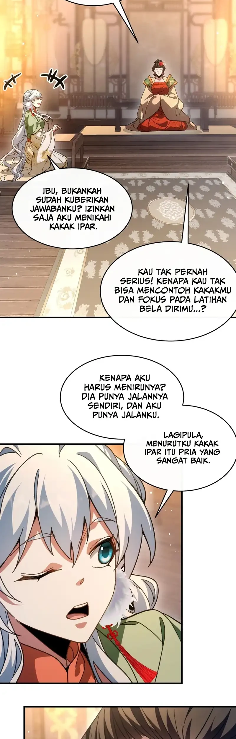 Godly Strange World, I Possess Unique Enlightment Chapter 30 - halaman 26